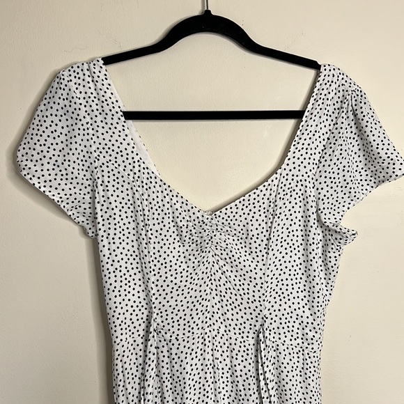 Abercrombie Tea Dress with Wrap Detail Size M - Picture 7 of 10